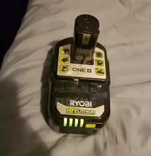 Ryobi 18V ONE+ 4.0Ah Lithium-Ion Battery · Photo 1
