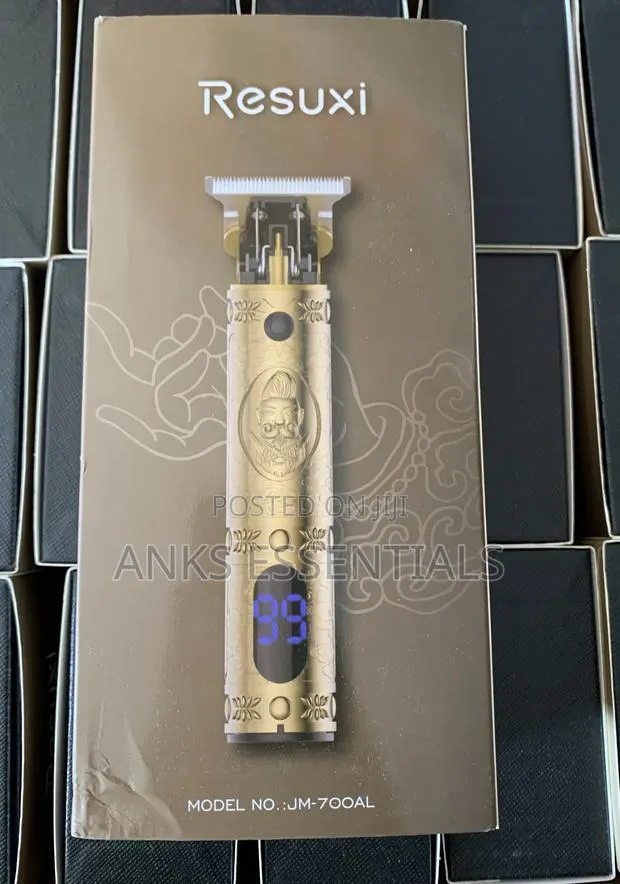 Resuxi Hair Trimmer Machine – Rechargeable · Photo 1