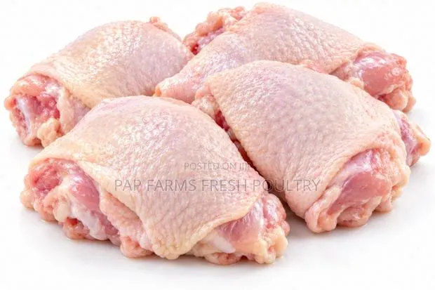 Freshly Processed Chicken Thigh · Photo 1