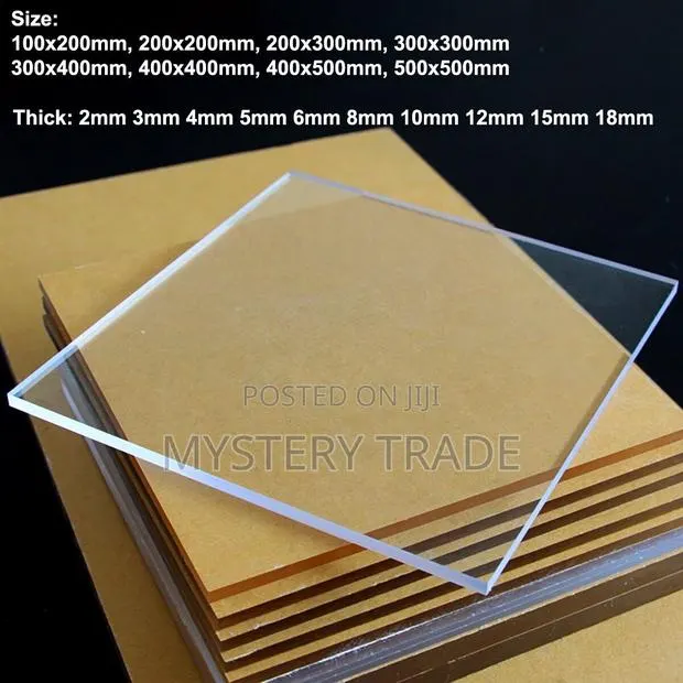 Transparent/Clear Acrylic Perspex · Photo 1