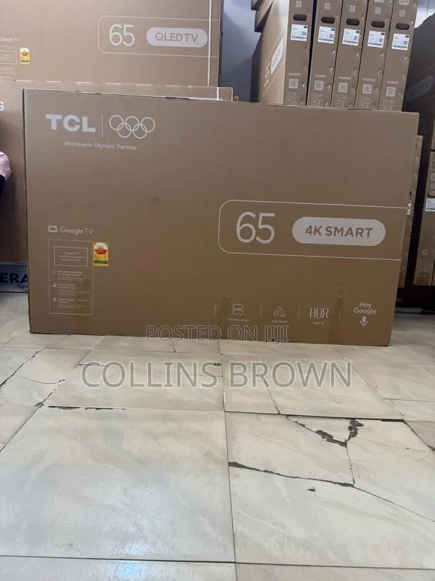 Quality TCL 65 Smart Inches TV · Photo 1