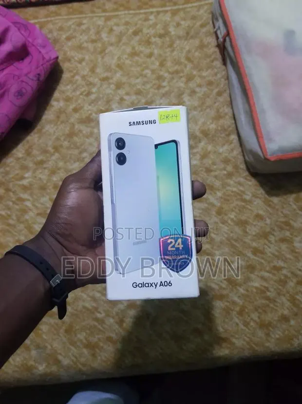 New Samsung Galaxy A06 128 GB · Photo 1