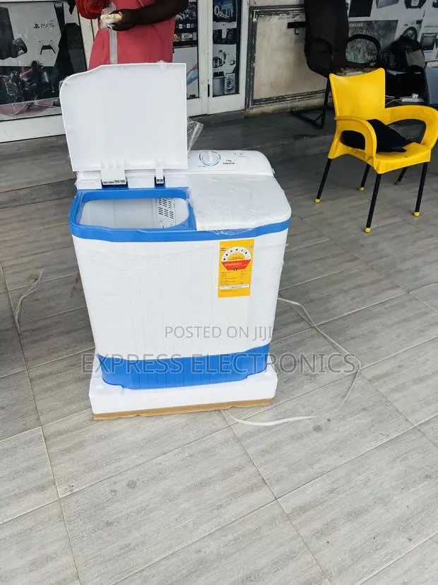 Grab the New White 7kg Topload Twintub Semi Automatic Zara · Photo 1