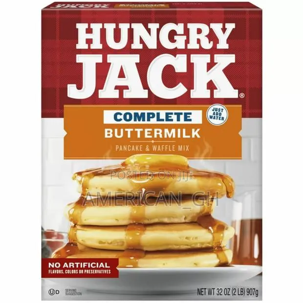 Hungry Jack Complete Buttermilk Pancake Mix and Waffle Mix · Photo 1