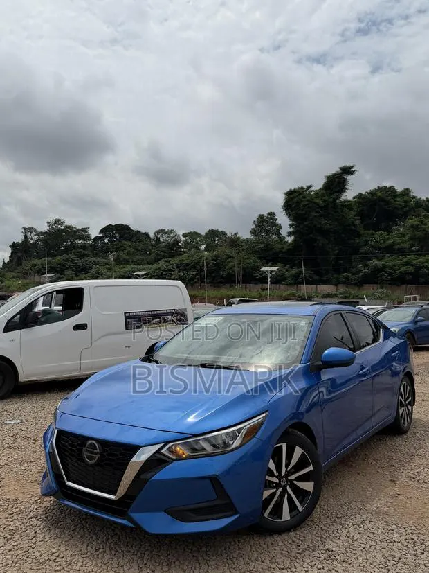 Nissan Sentra SV 2023 Blue · Photo 1