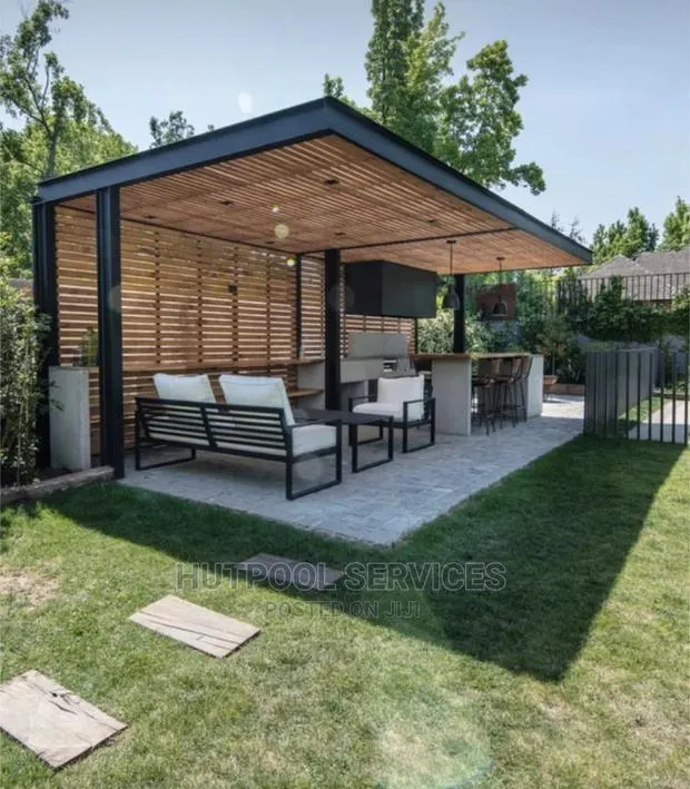 Office/Residential Pergola 69 · Photo 1