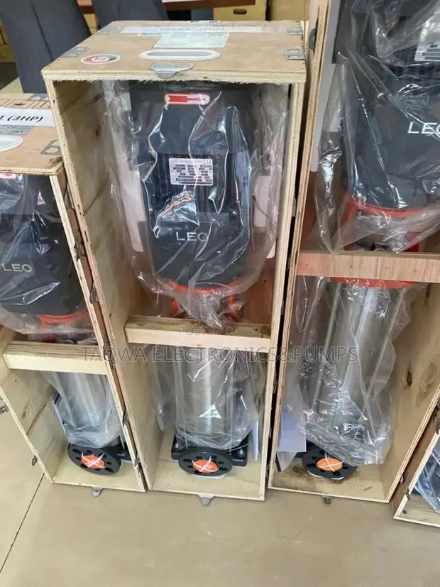 Rated Best Leo 4hp Vertical Pump (Lvs4-14) · Photo 1