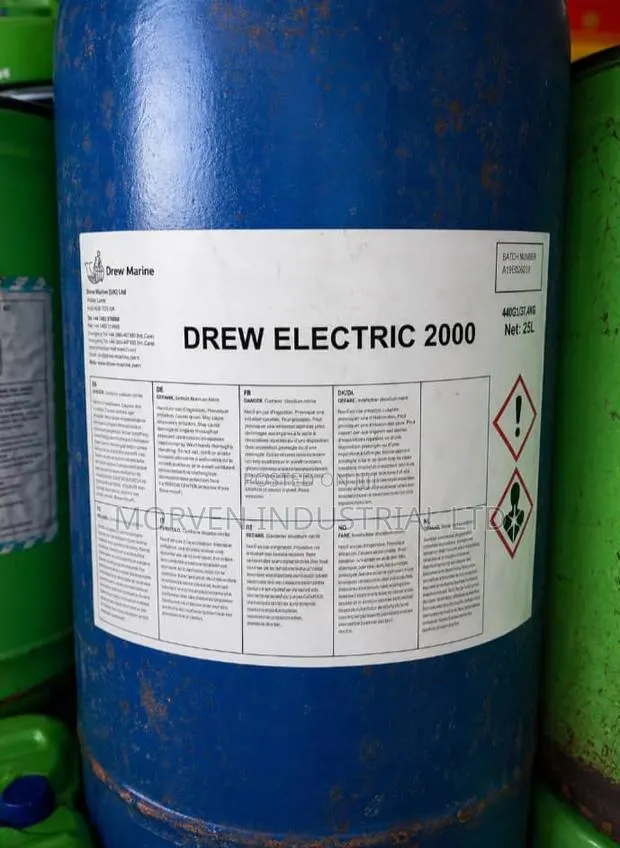 Drew Electric 2000 – Heavy-Duty Cleaning for Electrical Equipment · Photo 1