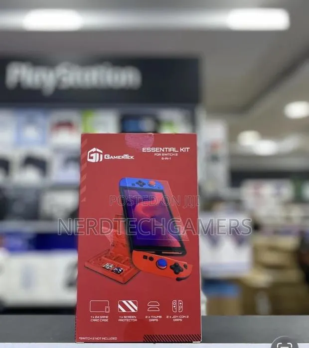 Gamertek Essential Kit for Switch 2 · Photo 1