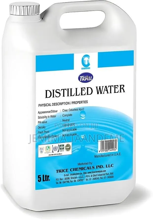 Distilled Water 5L · Photo 1