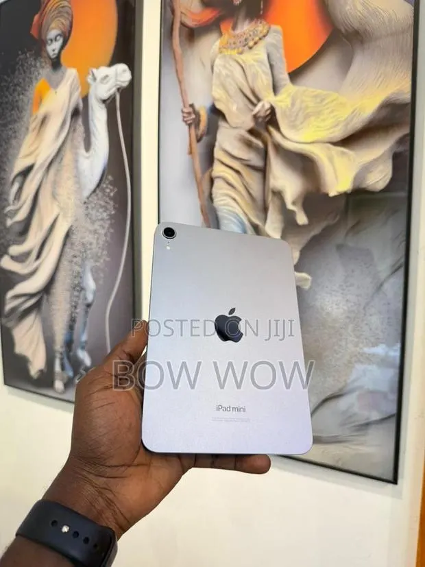 New Apple iPad mini 7 128 GB Silver · Photo 1
