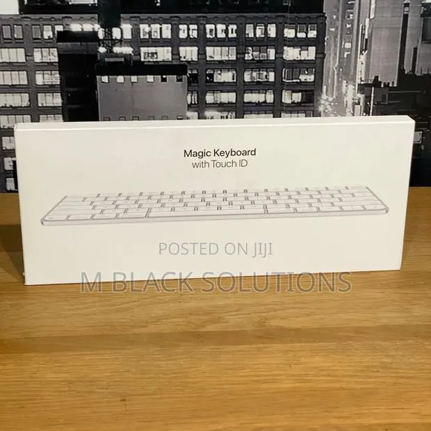 Apple Magic Keyboard With Touch Id(Usb C) · Photo 1