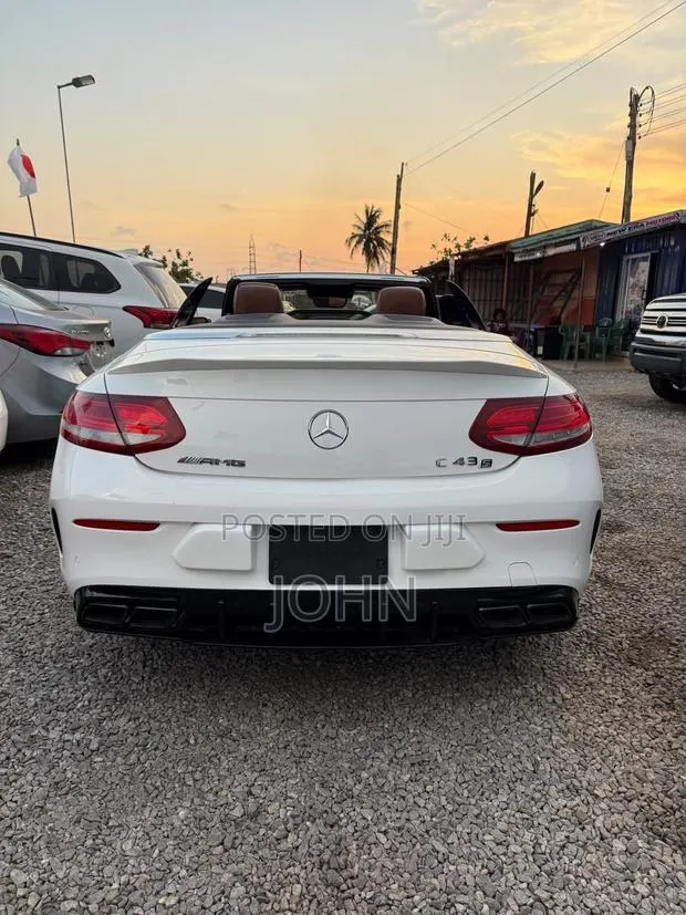 Mercedes-Benz C43 4Matic Sedan AWD (3.0L V6 9AM) 2017 White · Photo 1