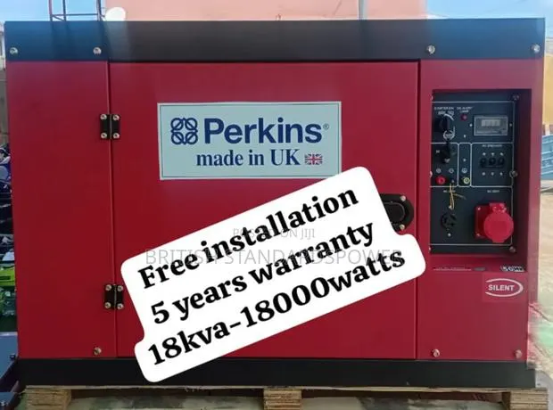 Productive 18kva Silent Diesel Generator · Photo 1