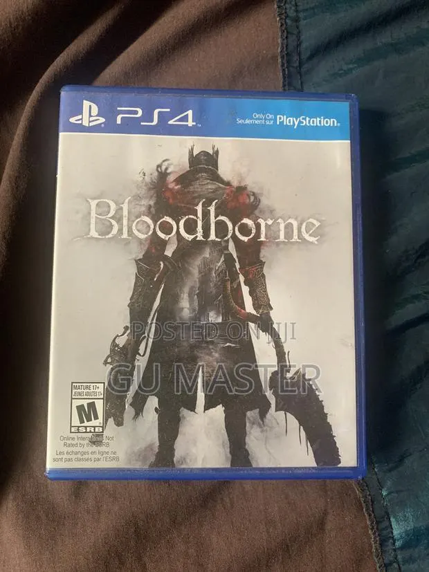 Bloodborne Ps4 Game Disc · Photo 1