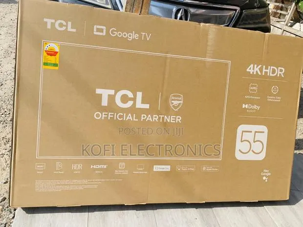 TCL 55p6k Offers Authentic Color Depth and Smart Tv Features · Photo 1