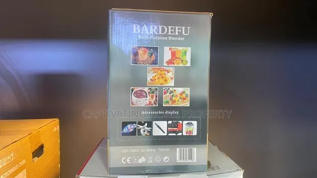 Brand New Blender [Bardefu] · Photo 1