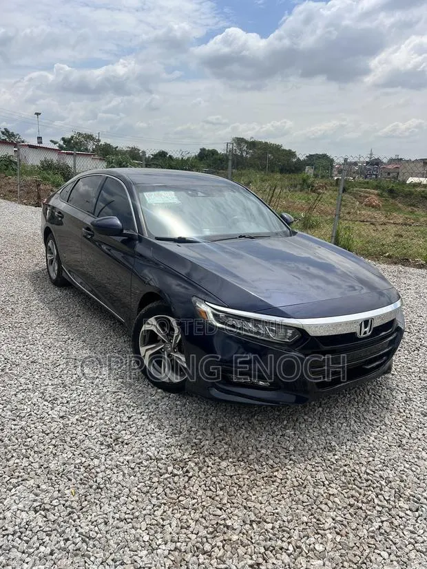 Honda Accord EX-L 1.5T 2020 Blue