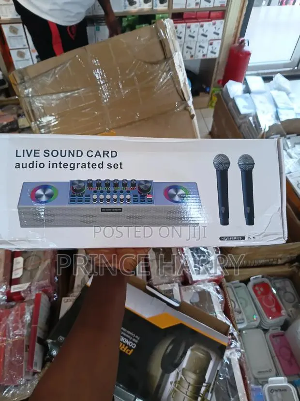 Live Sound Card Audio Integrated Set · Photo 1
