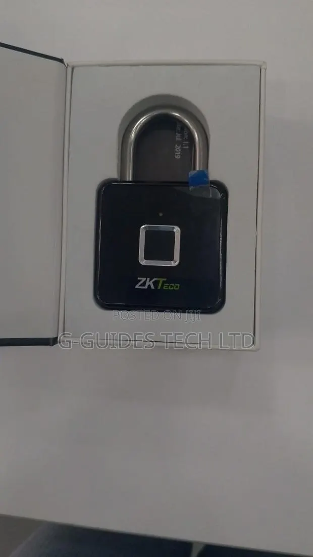Zkteco Smart Fingerprint Padlock , Fingerprint Lock · Photo 3