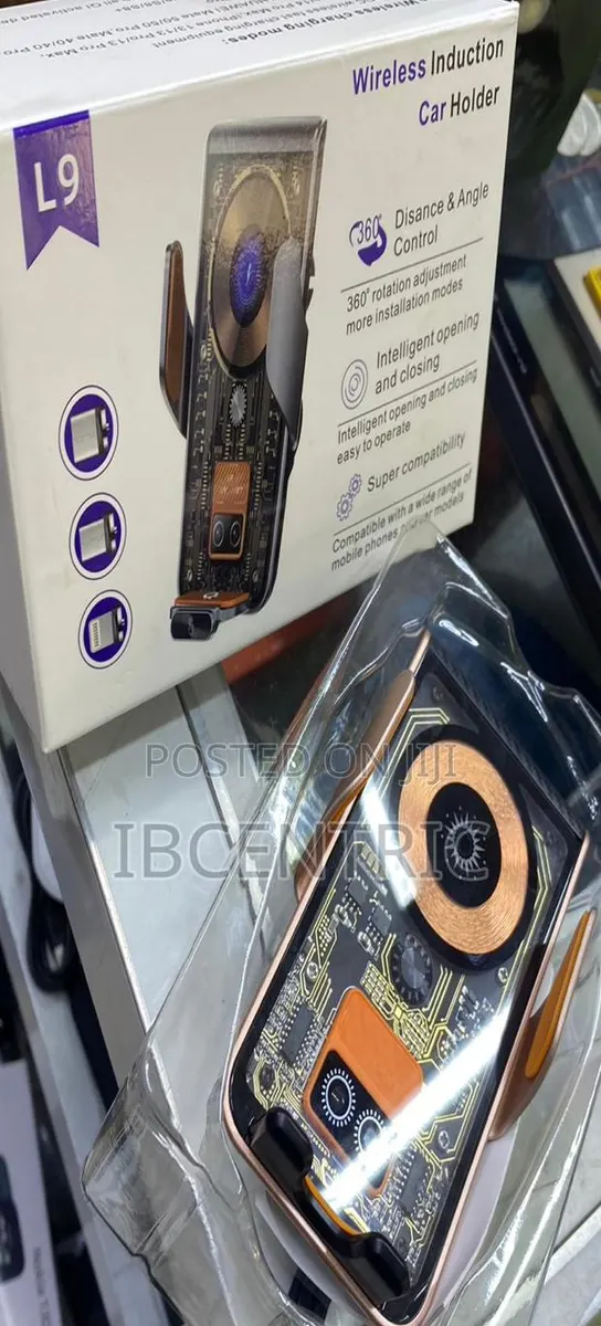 Wireless Induction Car Holder · Photo 1
