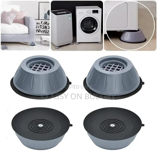 Multifunctional Shock Pad Stand for Electrical Appliances · Photo 1
