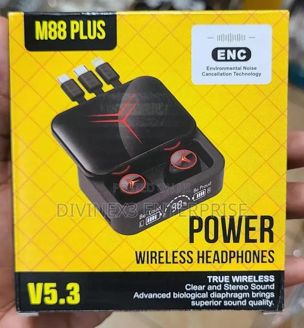M88 Plus Earbuds · Photo 1