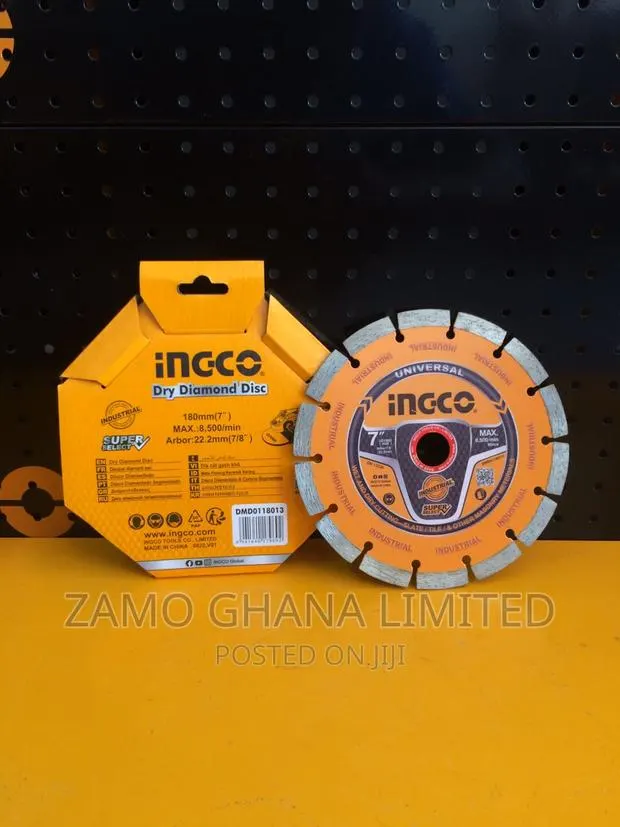Industrial Concrete Cutting Disc 7" - DMD · Photo 1