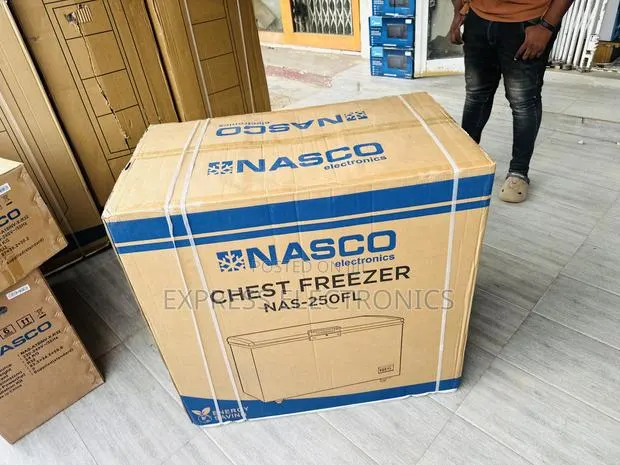 Brand New Chest Freezer Nasco Nas-250fl · Photo 1