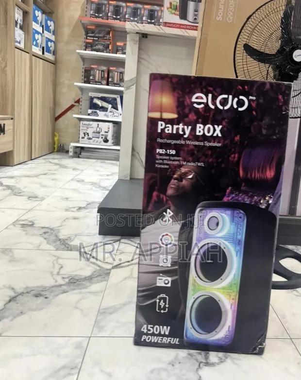 Get Affordable Eldo Pb2-150 Double 8" Party Box Speaker Pb2-150 450w · Photo 1