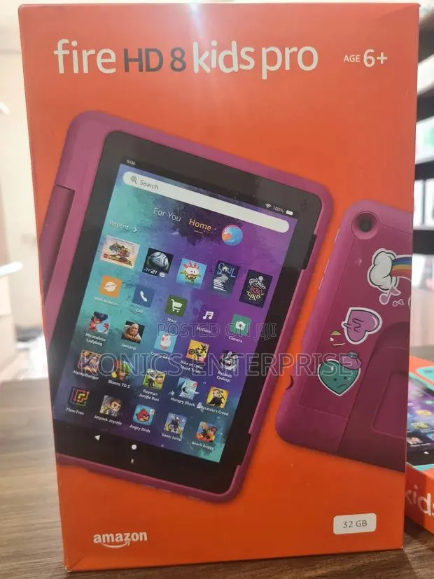 New Amazon Fire HD 8 Kids Pro 32 GB Black · Photo 1