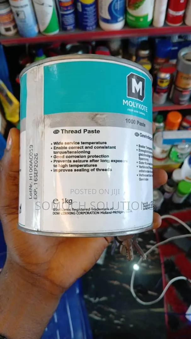 Molykote Thread Paste Lubricants Industrial Grease · Photo 1