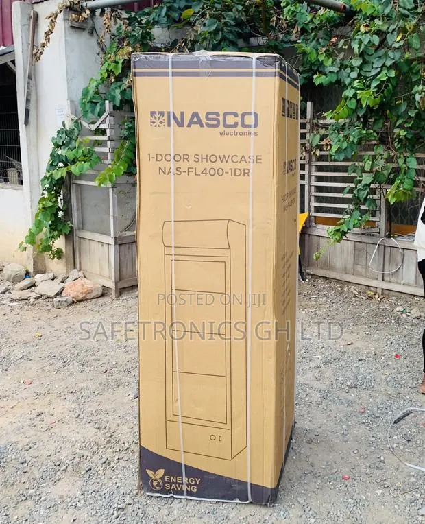 Check Massive Nasco 358l Single Door Display Fridge (Nas-Fl400-1dr) · Photo 1