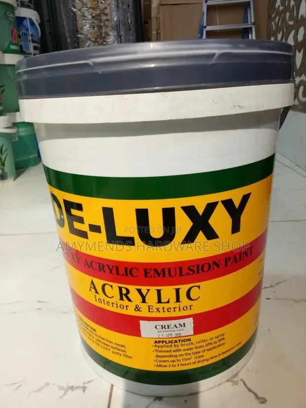 De- Luxy De- Luxy Acrylic Emulsion Paint · Photo 1