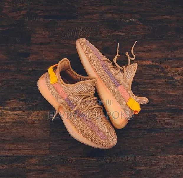 Adidas Yeezy Boost 350 V2 "Clay" Sneakers · Photo 1