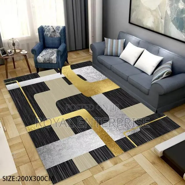 Elegant and Comfortable 3d Crystal Velvet Carpet ( 200/300cm ) · Photo 1