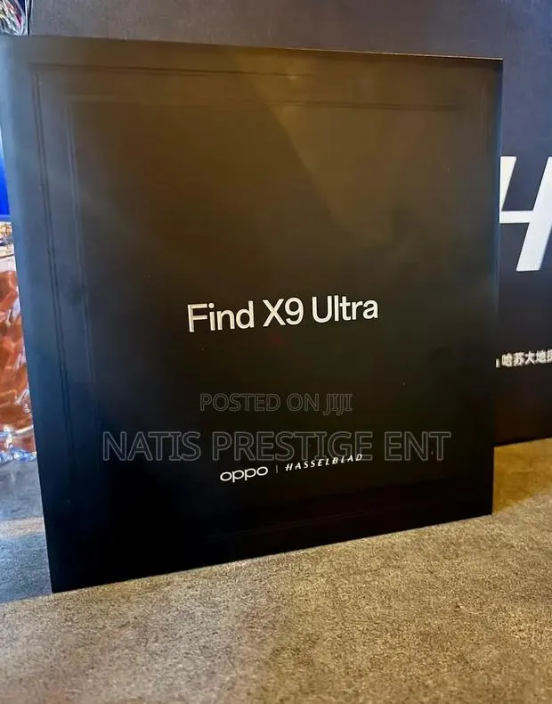 New Oppo Find X9 Ultra 1 TB Black · Photo 1
