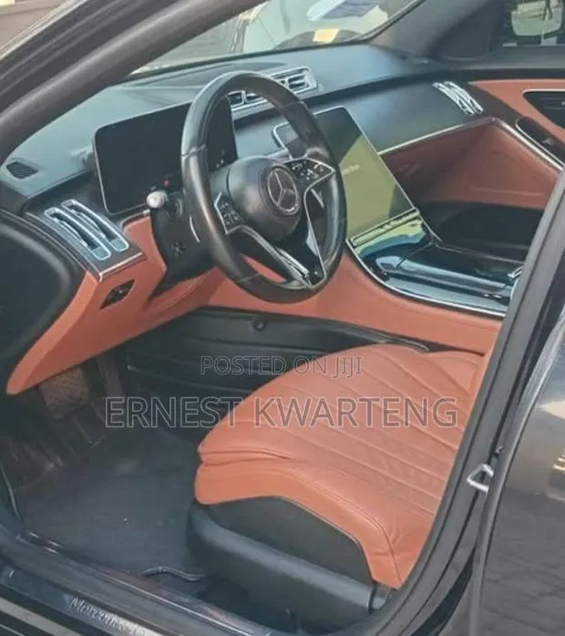 Mercedes-Benz S-Class S 400 d 4MATIC 2022 Black · Photo 1