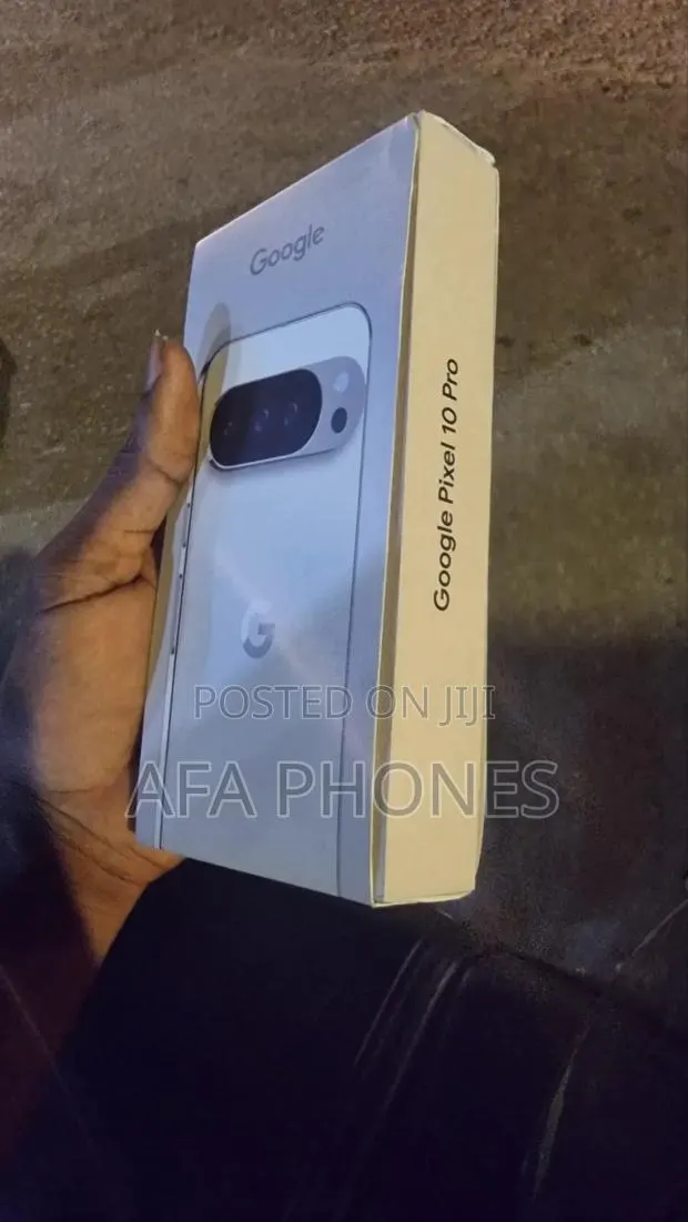 New Google Pixel 10 Pro 256 GB Silver · Photo 1