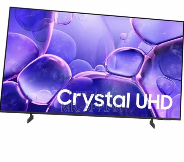 New Samsung 43U8072F 43 Inch Crystal Uhd 4k Smart TV(2025 Model)Black · Photo 1