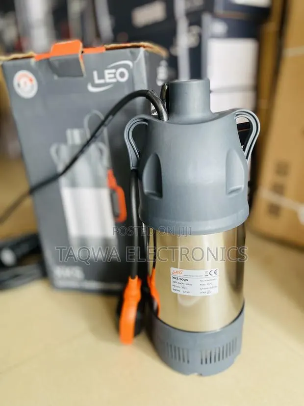 1.2hp Free-From Rust Leo Submersible Pump · Photo 1