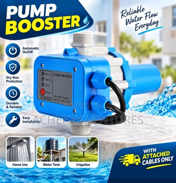 Booster for Pump "Easy Press" · Photo 1