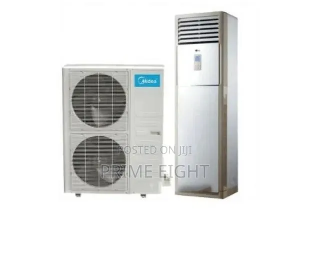 Midea 5.0HP Floor Standing MFJ-48CRN1 Air Conditioner Available · Photo 1