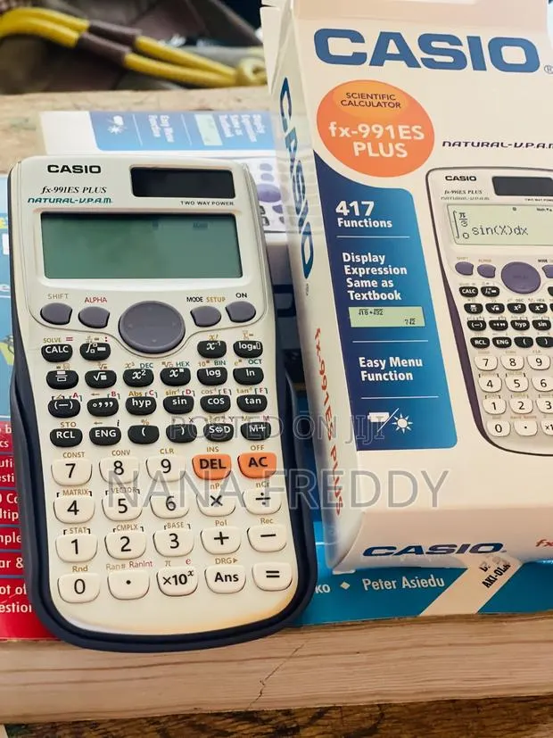 Casio Scientific Calculator Fx-991es Plus · Photo 1