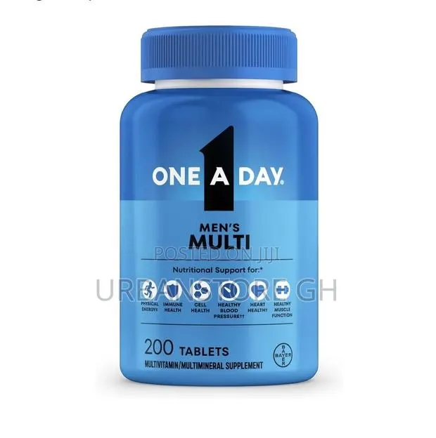 One a Day Men’s Multivitamin · Photo 1