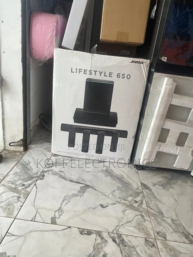 Bose Lifestyle 650 Classic Entertainment Set · Photo 1