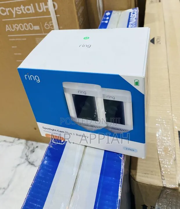 Adorable Ring Sportlight Cam Plus Home Security Camera. · Photo 1
