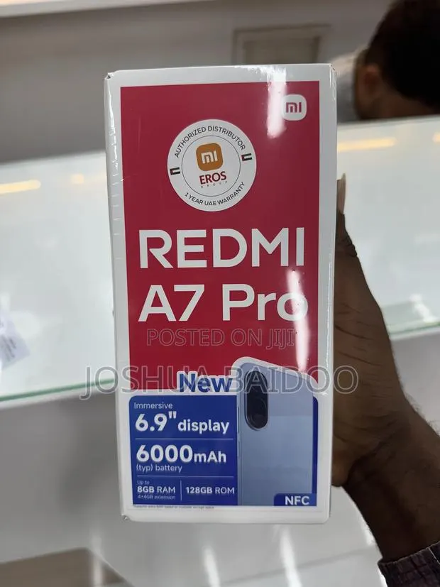 New Xiaomi Redmi 7 64 GB Red · Photo 1