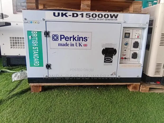Perkins 15kva Diesel Generator With Silent Canopy System · Photo 1