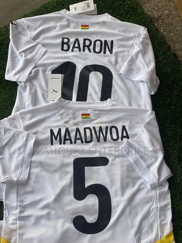 Customized Ghana Fan Type Jersey · Photo 1